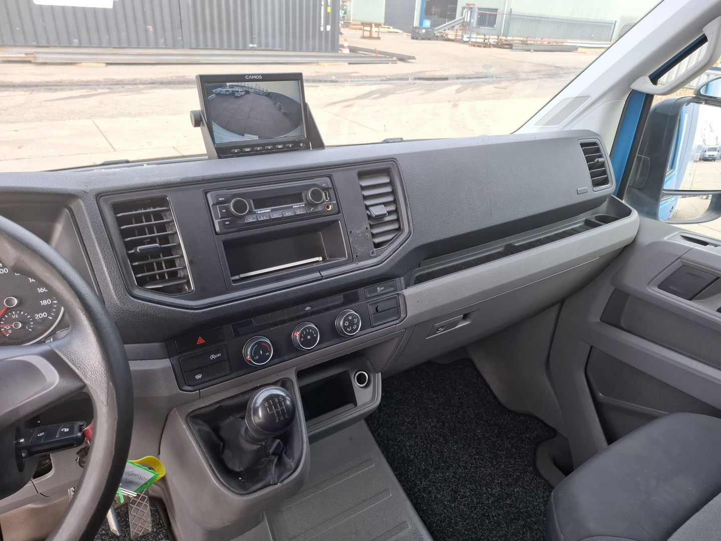 Volkswagen Crafter 35 2.0 TDI L4H3 BAKWAGEN MET DEUREN / EURO 6 / N.A.P / DEALER ONDERHOUDEN