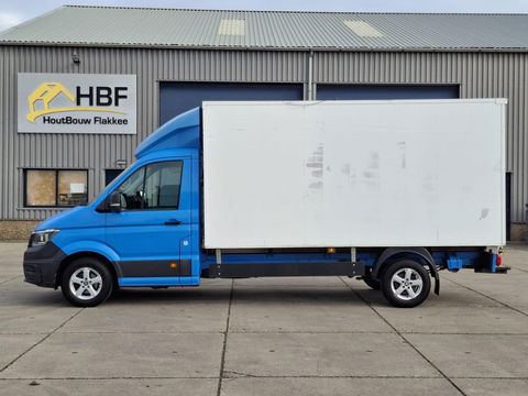 Volkswagen Crafter 35 2.0 TDI L4H3 BAKWAGEN MET DEUREN / EURO 6 / N.A.P / DEALER ONDERHOUDEN