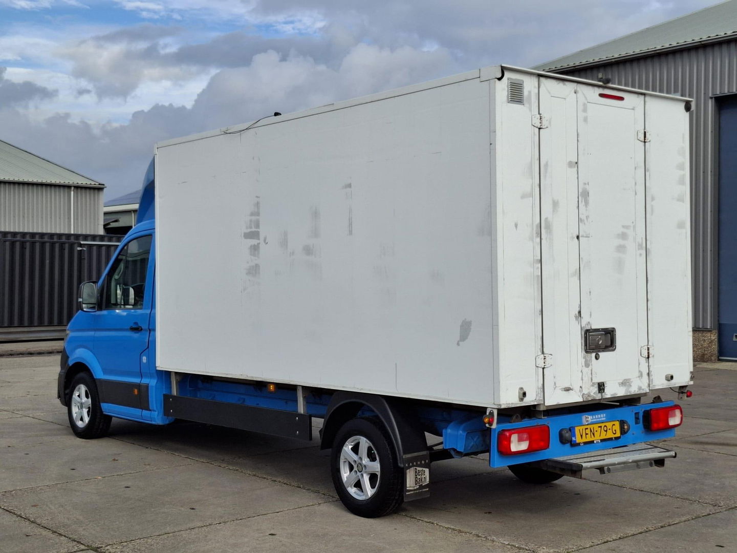 Volkswagen Crafter 35 2.0 TDI L4H3 BAKWAGEN MET DEUREN / EURO 6 / N.A.P / DEALER ONDERHOUDEN
