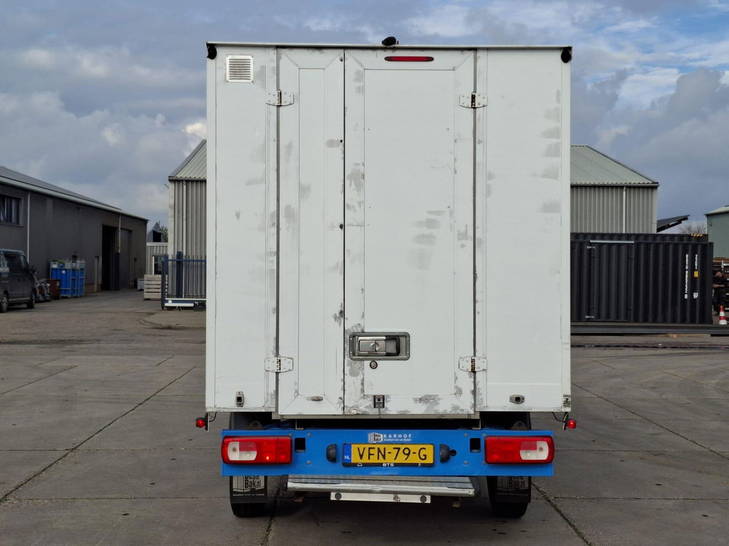 Volkswagen Crafter 35 2.0 TDI L4H3 BAKWAGEN MET DEUREN / EURO 6 / N.A.P / DEALER ONDERHOUDEN