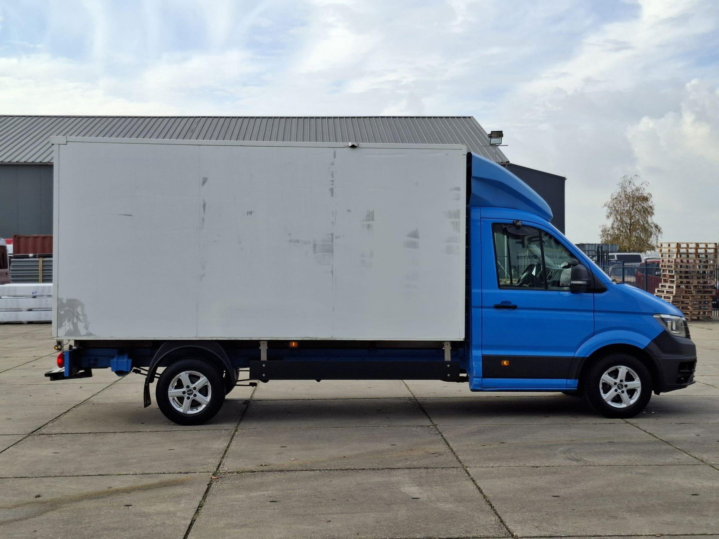 Volkswagen Crafter 35 2.0 TDI L4H3 BAKWAGEN MET DEUREN / EURO 6 / N.A.P / DEALER ONDERHOUDEN