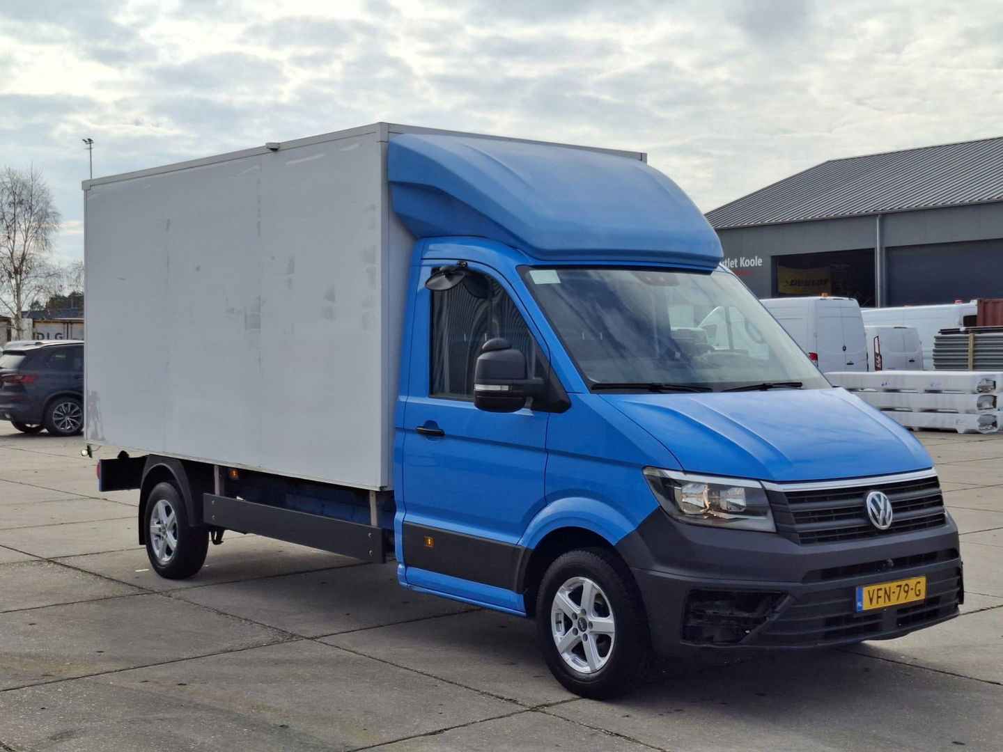 Volkswagen Crafter 35 2.0 TDI L4H3 BAKWAGEN MET DEUREN / EURO 6 / N.A.P / DEALER ONDERHOUDEN