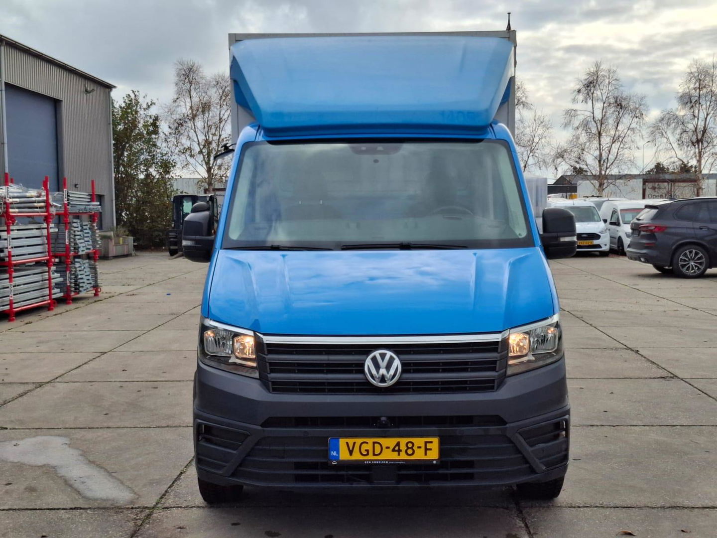 Volkswagen Crafter 35 2.0 TDI L4H3 BAKWAGEN MET DEUREN / EURO 6 / N.A.P / DEALER ONDERHOUDEN