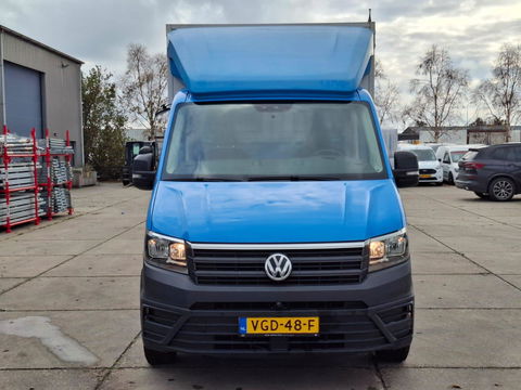 Volkswagen Crafter 35 2.0 TDI L4H3 BAKWAGEN MET DEUREN / EURO 6 / N.A.P / DEALER ONDERHOUDEN