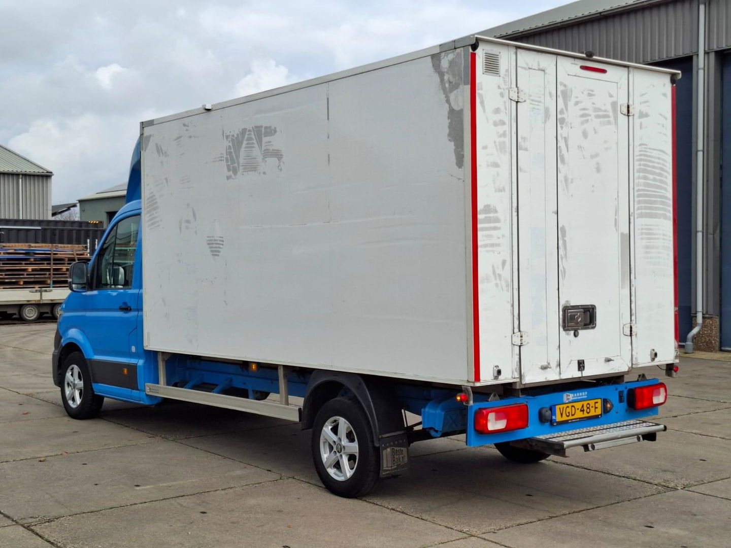Volkswagen Crafter 35 2.0 TDI L4H3 BAKWAGEN MET DEUREN / EURO 6 / N.A.P / DEALER ONDERHOUDEN
