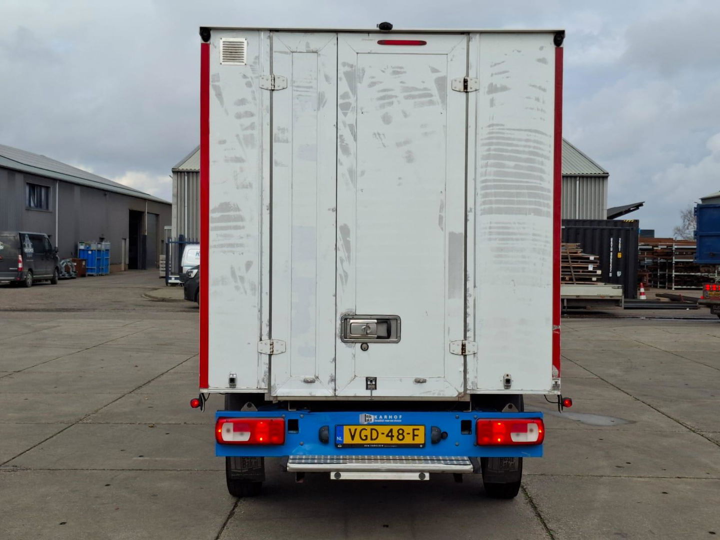 Volkswagen Crafter 35 2.0 TDI L4H3 BAKWAGEN MET DEUREN / EURO 6 / N.A.P / DEALER ONDERHOUDEN