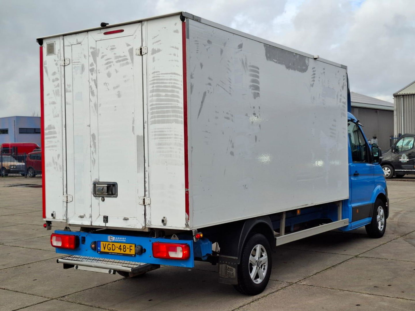 Volkswagen Crafter 35 2.0 TDI L4H3 BAKWAGEN MET DEUREN / EURO 6 / N.A.P / DEALER ONDERHOUDEN