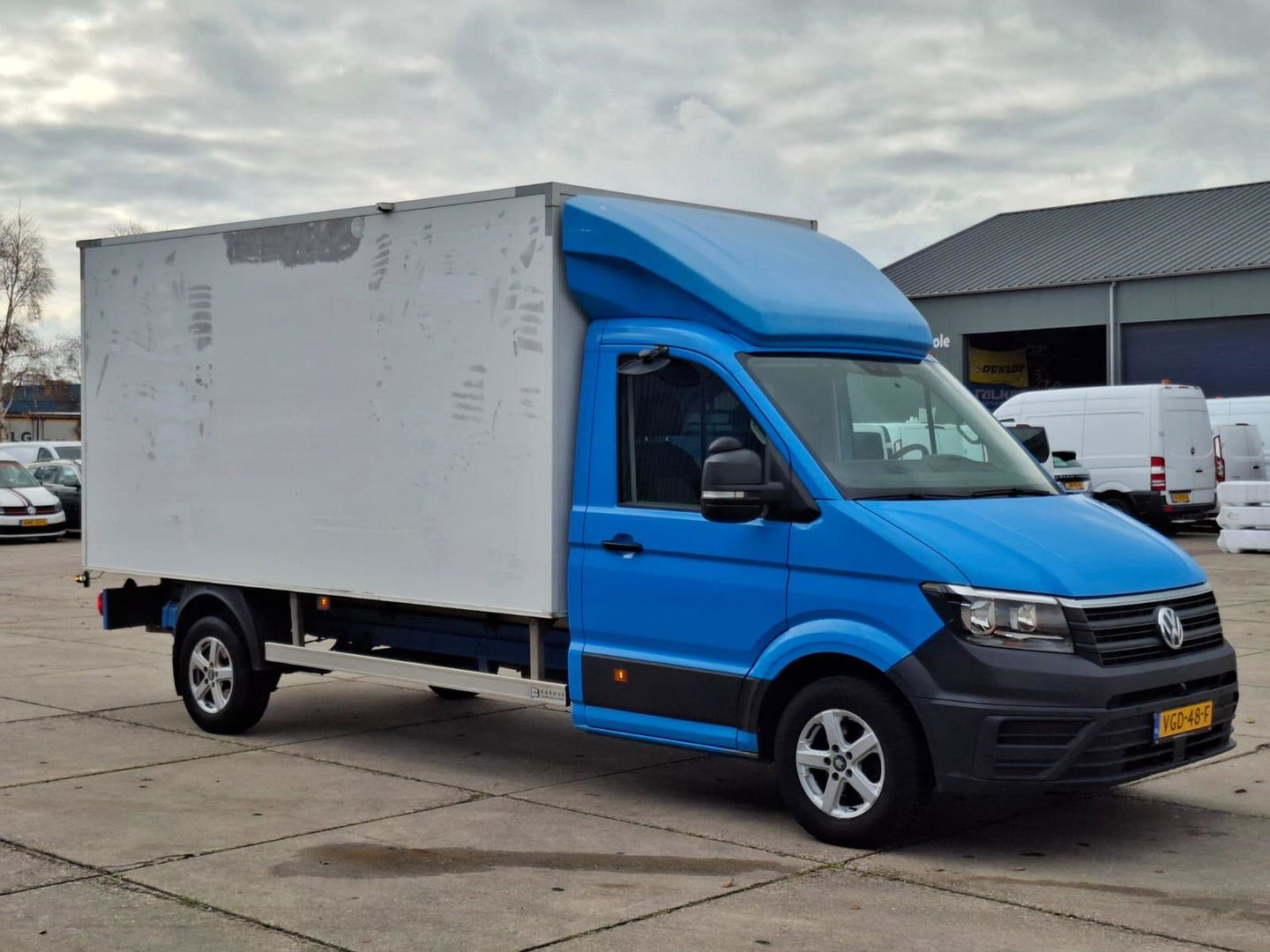 Volkswagen Crafter 35 2.0 TDI L4H3 BAKWAGEN MET DEUREN / EURO 6 / N.A.P / DEALER ONDERHOUDEN
