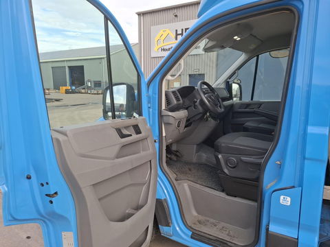 Volkswagen Crafter 35 2.0 TDI L4H3 BAKWAGEN MET DEUREN / EURO 6 / N.A.P / DEALER ONDERHOUDEN