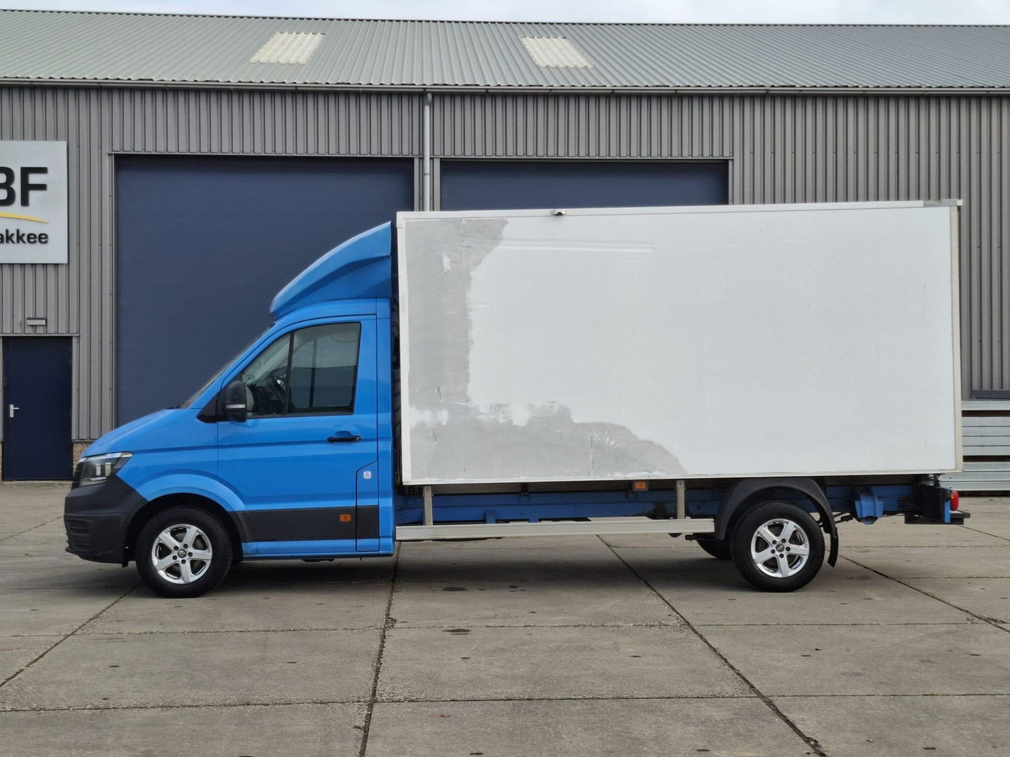 Volkswagen Crafter 35 2.0 TDI L4H3 BAKWAGEN MET DEUREN / EURO 6 / N.A.P / DEALER ONDERHOUDEN