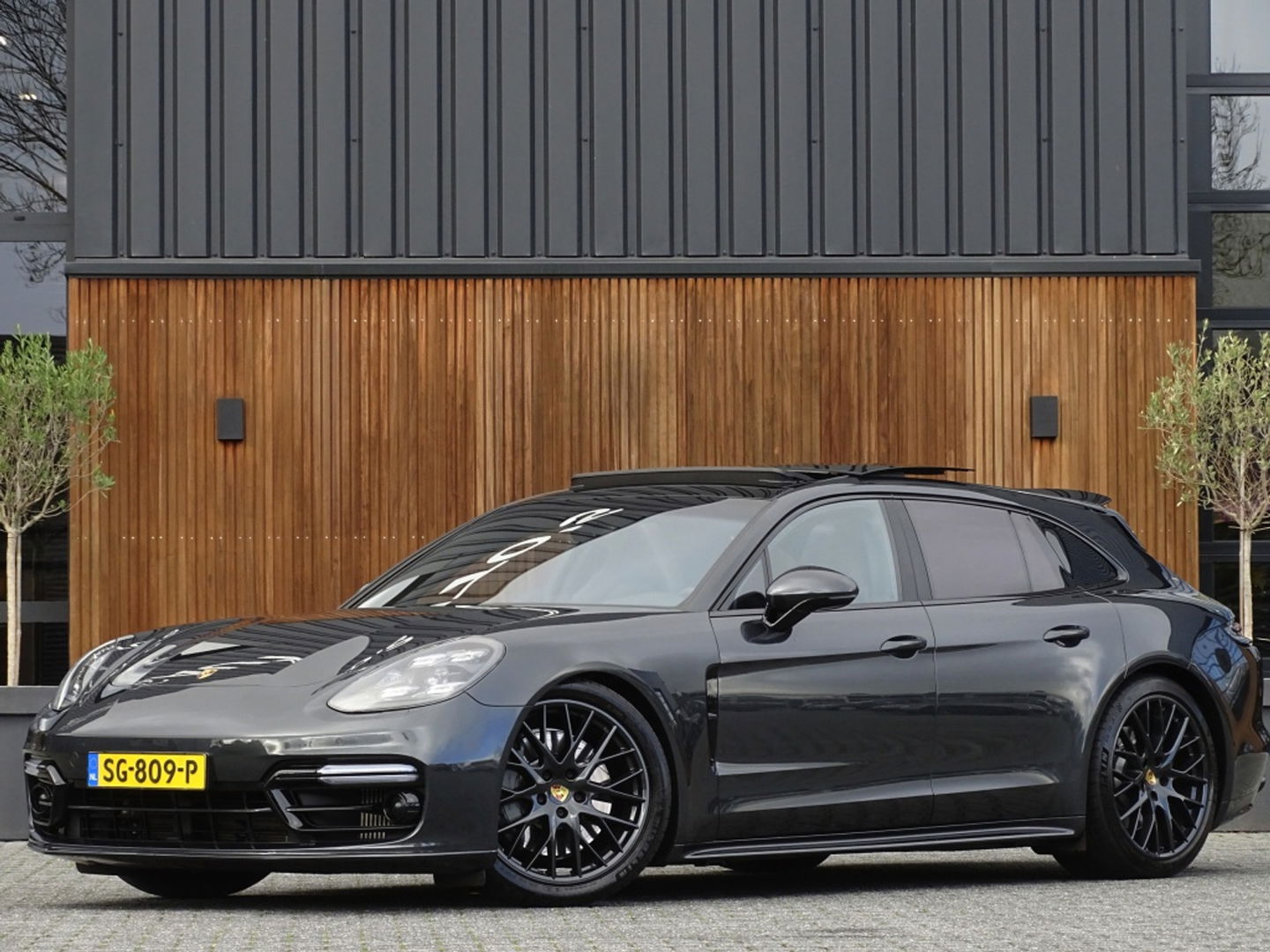Porsche Panamera Sport Turismo 2.9 4S 441PK / Sport Design / BOSE / PDLS+ / Sport Chrono *NAP*