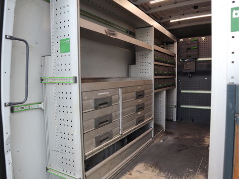 Mercedes-Benz Sprinter 316 CDI Automaat L2H2 RWD - Bott BW Inrichting - LED - 3,5t KG Trekhaak