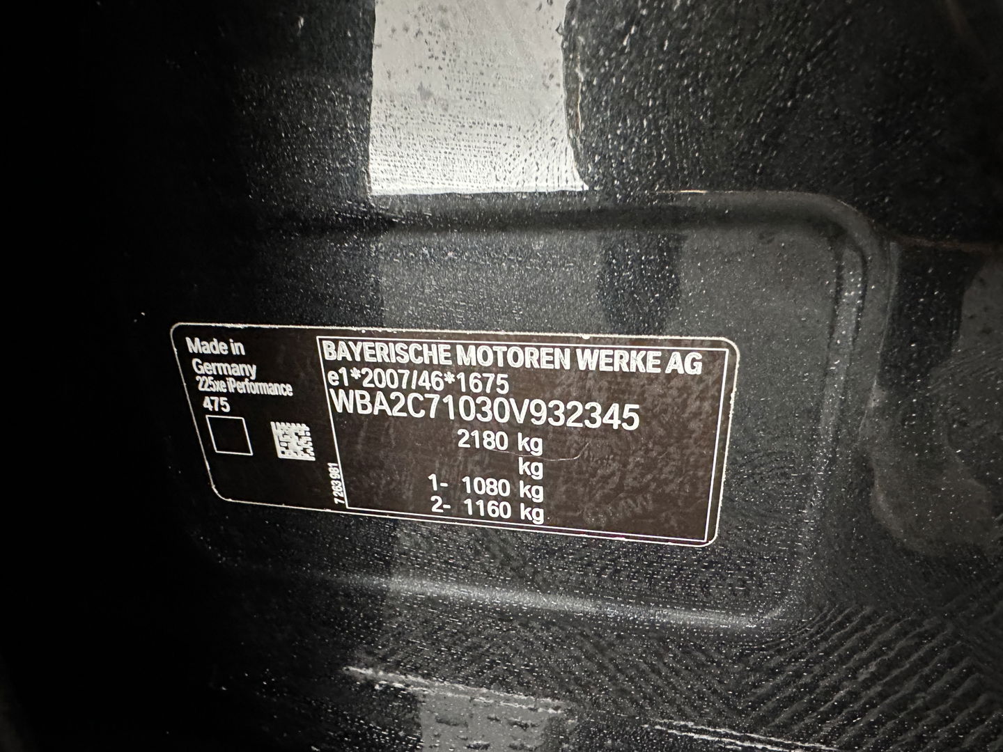 BMW 2 Serie Active Tourer 225xe iPerformance Executive Plug-In Aut. *LUXURY-LEATHER | FULL-LED | NAVI-FULLMAP | PRIVACY-GLASS | ECC | COMFORT-SEATS | PDC | CRUISE | 17''ALU*