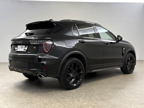 Lynk Co 01 1.5 Black Edition | Pano | Sfeerverl. | 360° | Memory | Virtual | Carplay | Adaptive Cruise