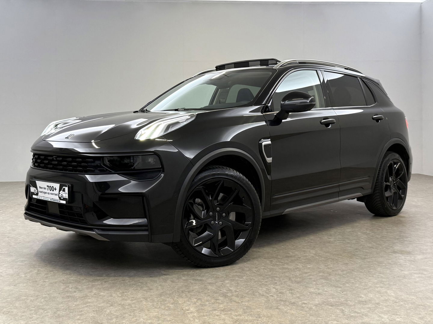 Lynk Co 01 1.5 Black Edition | Pano | Sfeerverl. | 360° | Memory | Virtual | Carplay | Adaptive Cruise