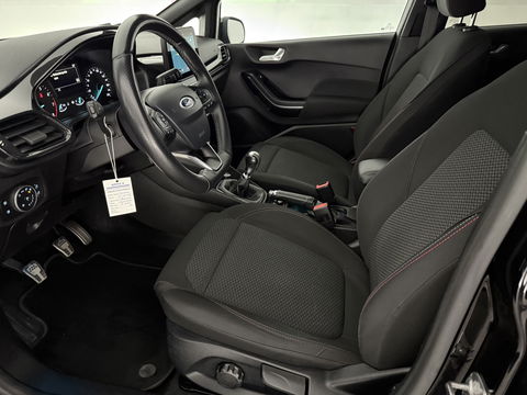 Ford Fiesta 1.0 EcoBoost ST-Line | Carplay | Cruise | Winterpakket | Parkeersens. | Keyless | NAP