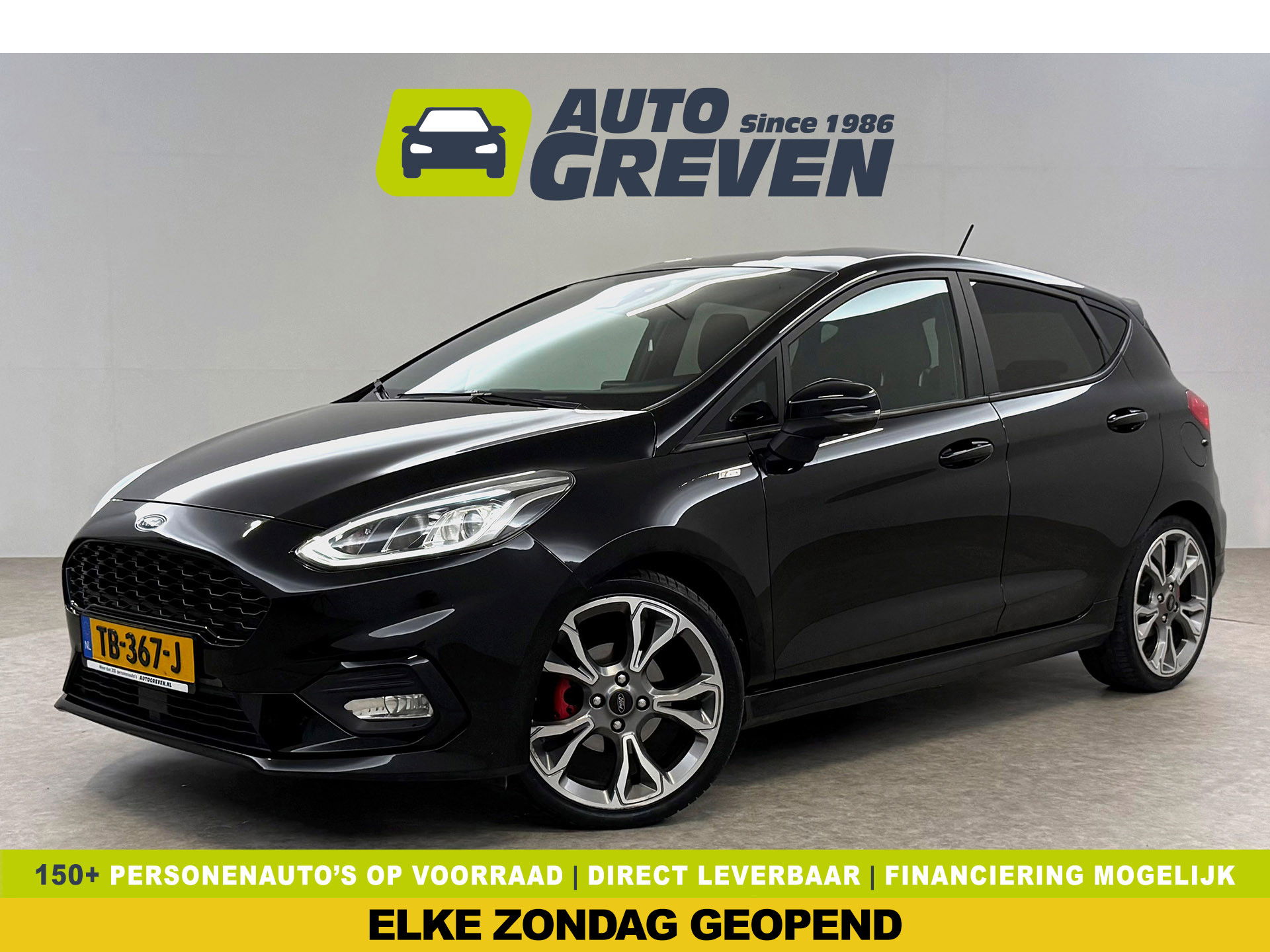 Ford Fiesta 1.0 EcoBoost ST-Line | Carplay | Cruise | Winterpakket | Parkeersens. | Keyless | NAP