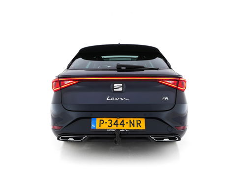 SEAT Leon Sportstourer 2.0 TDI FR Business Intense (INCL-BTW) Aut.  *PANO | FULL-LED | ADAPTIVE-CRUISE | DIGI-COCKPIT | NAVI-FULLMAP | LEATHER-MICROFIBRE | CARPLAY | KEYLESS | SHIFT-PADDLES | SPORT-SEATS | AMBIENT-LIGHT | CAMERA | 17''ALU | T