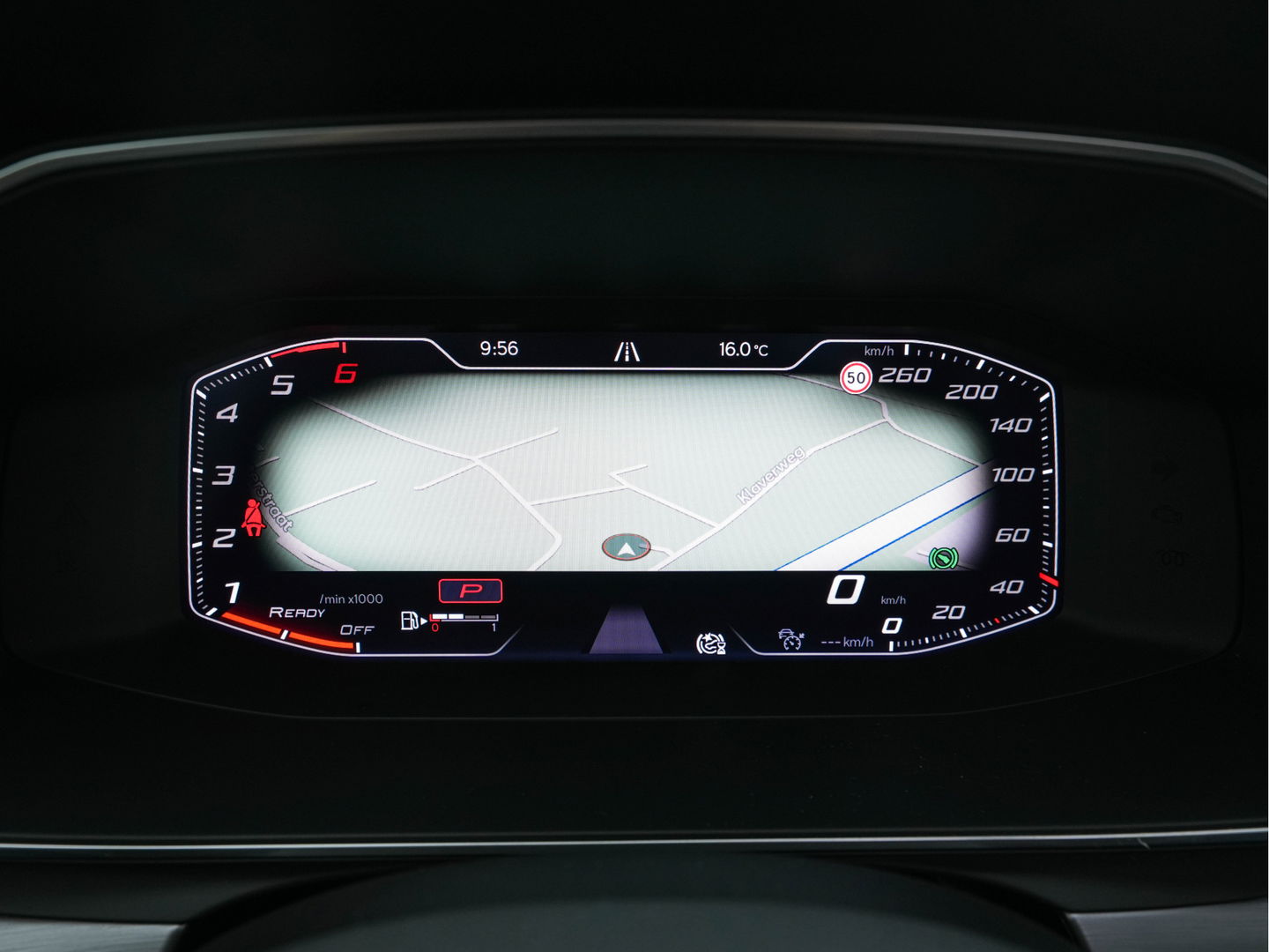 SEAT Leon Sportstourer 2.0 TDI FR Business Intense (INCL-BTW) Aut.  *PANO | FULL-LED | ADAPTIVE-CRUISE | DIGI-COCKPIT | NAVI-FULLMAP | LEATHER-MICROFIBRE | CARPLAY | KEYLESS | SHIFT-PADDLES | SPORT-SEATS | AMBIENT-LIGHT | CAMERA | 17''ALU | T