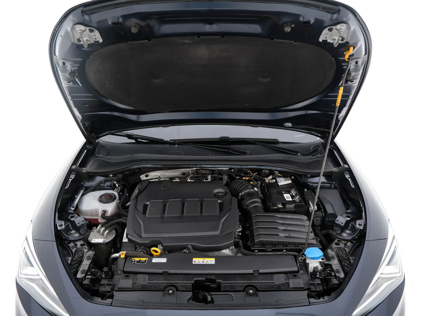 SEAT Leon Sportstourer 2.0 TDI FR Business Intense (INCL-BTW) Aut.  *PANO | FULL-LED | ADAPTIVE-CRUISE | DIGI-COCKPIT | NAVI-FULLMAP | LEATHER-MICROFIBRE | CARPLAY | KEYLESS | SHIFT-PADDLES | SPORT-SEATS | AMBIENT-LIGHT | CAMERA | 17''ALU | T