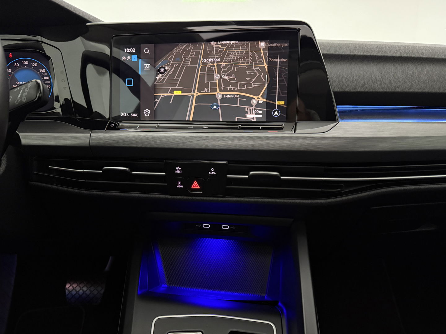 Volkswagen Golf 1.5 eTSI Style | Pano | Memory | Virtual | Massage | Sfeer | Camera | Carplay | Adaptive Cruise | NAP
