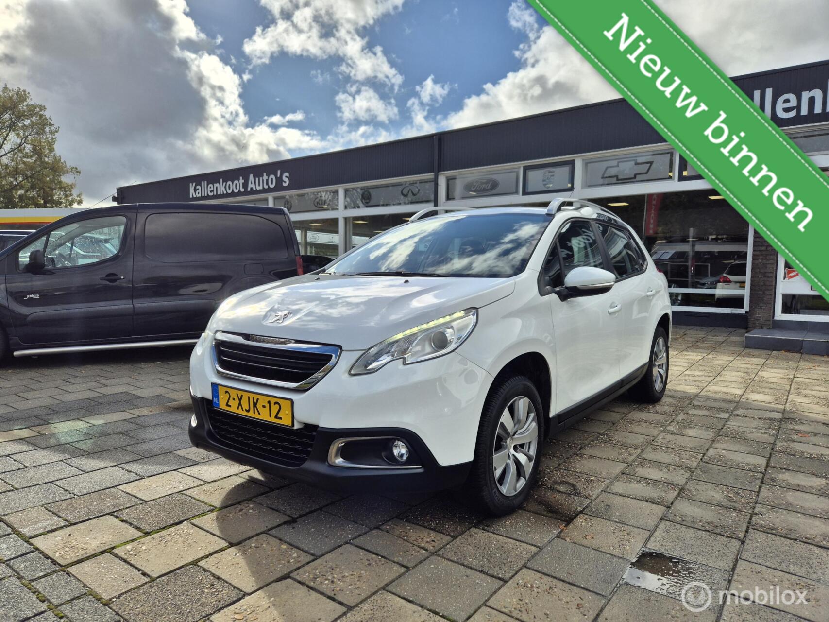 Peugeot 2008 1.2 PureTech, Navi, D-Riem vervangen, Trekhaak