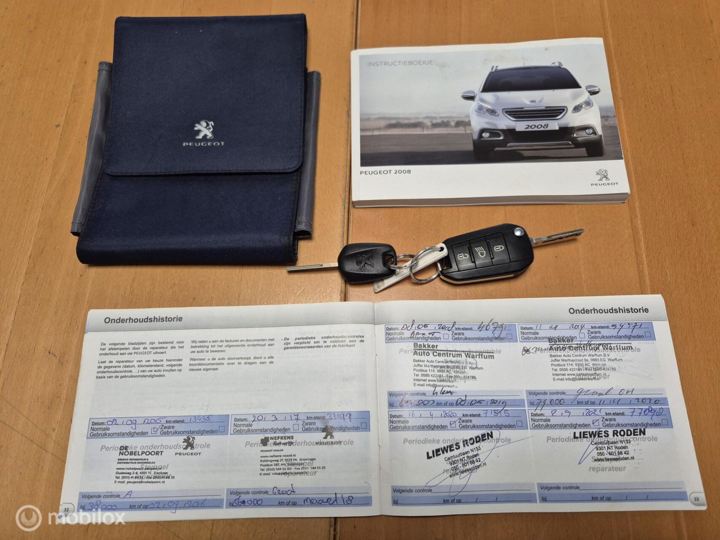 Peugeot 2008 1.2 PureTech, Navi, D-Riem vervangen, Trekhaak