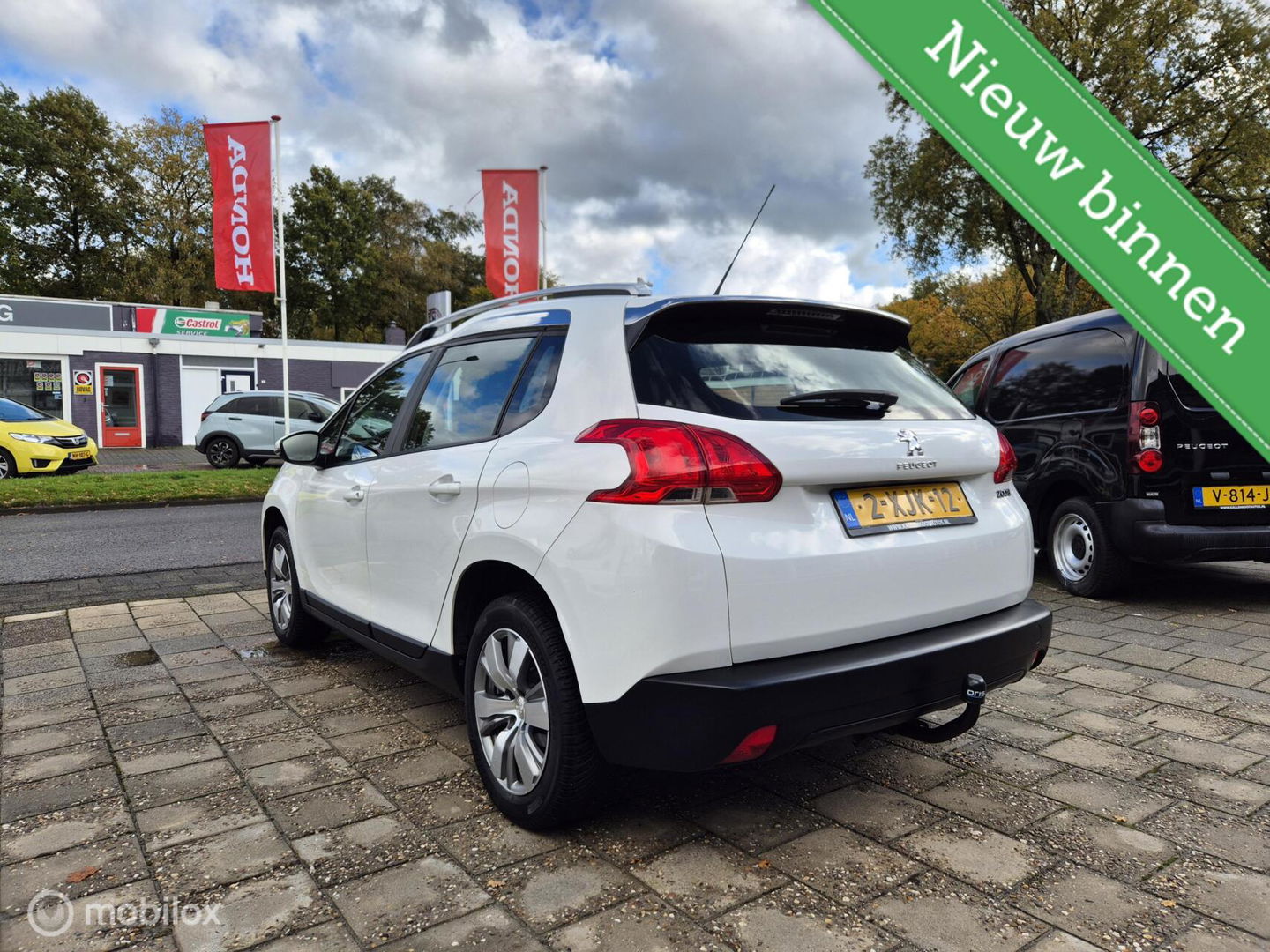 Peugeot 2008 1.2 PureTech, Navi, D-Riem vervangen, Trekhaak