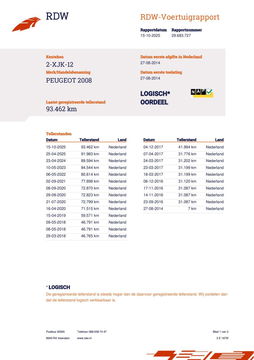 Peugeot 2008 1.2 PureTech, Navi, D-Riem vervangen, Trekhaak