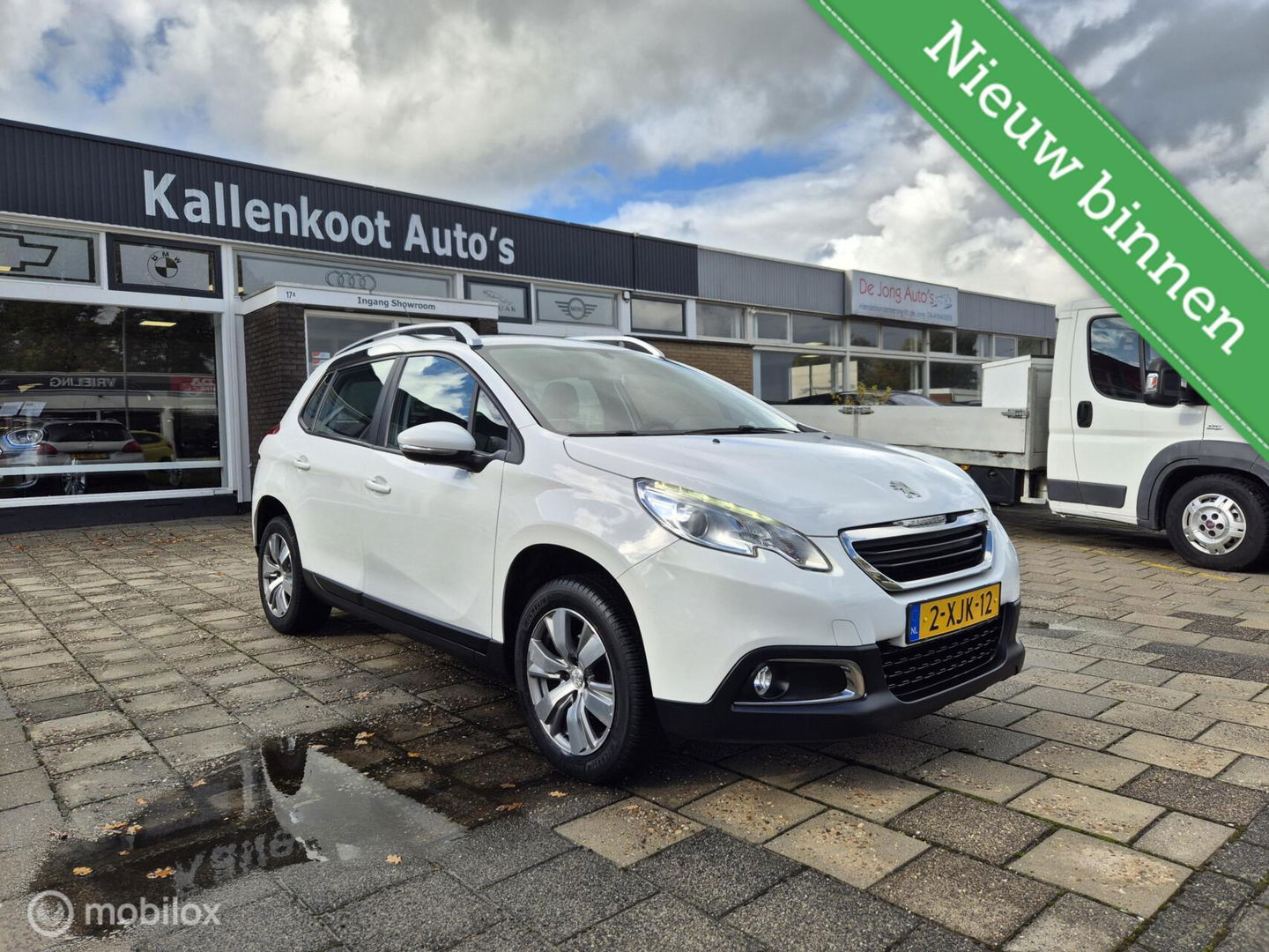 Peugeot 2008 1.2 PureTech, Navi, D-Riem vervangen, Trekhaak