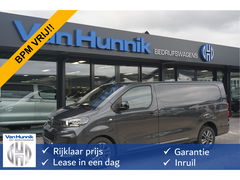 Citroën Jumpy 2.0D 180PK EAT8 Aut L3H1 BPM VRIJ!! LED, Navi, Clima, Camera, 17" LM, Stoel-Stoel!! Nr. 001