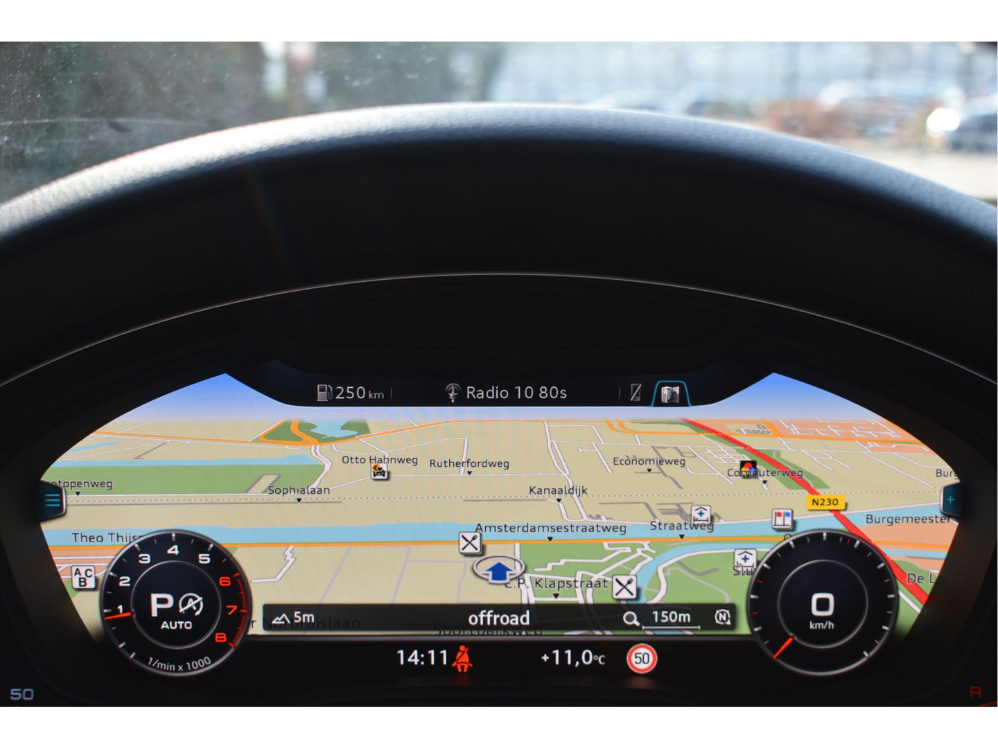 Audi A5 Cabriolet 2.0 TFSI MHEV Design Pro Line Plus 3x S-Line Elekt.haak | Stoel- & nekverwarming | Keyless | Carplay | Virtual Cockpit | Full LED | Historie