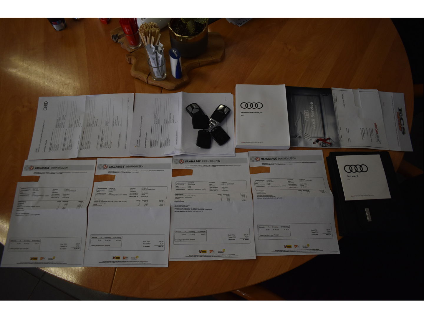 Audi A5 Cabriolet 2.0 TFSI MHEV Design Pro Line Plus 3x S-Line Elekt.haak | Stoel- & nekverwarming | Keyless | Carplay | Virtual Cockpit | Full LED | Historie