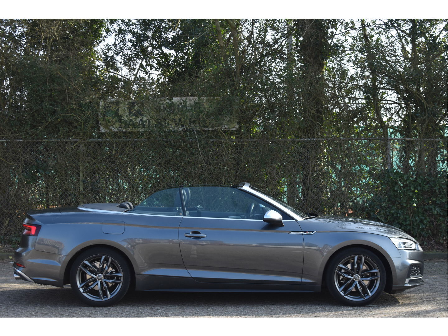 Audi A5 Cabriolet 2.0 TFSI MHEV Design Pro Line Plus 3x S-Line Elekt.haak | Stoel- & nekverwarming | Keyless | Carplay | Virtual Cockpit | Full LED | Historie