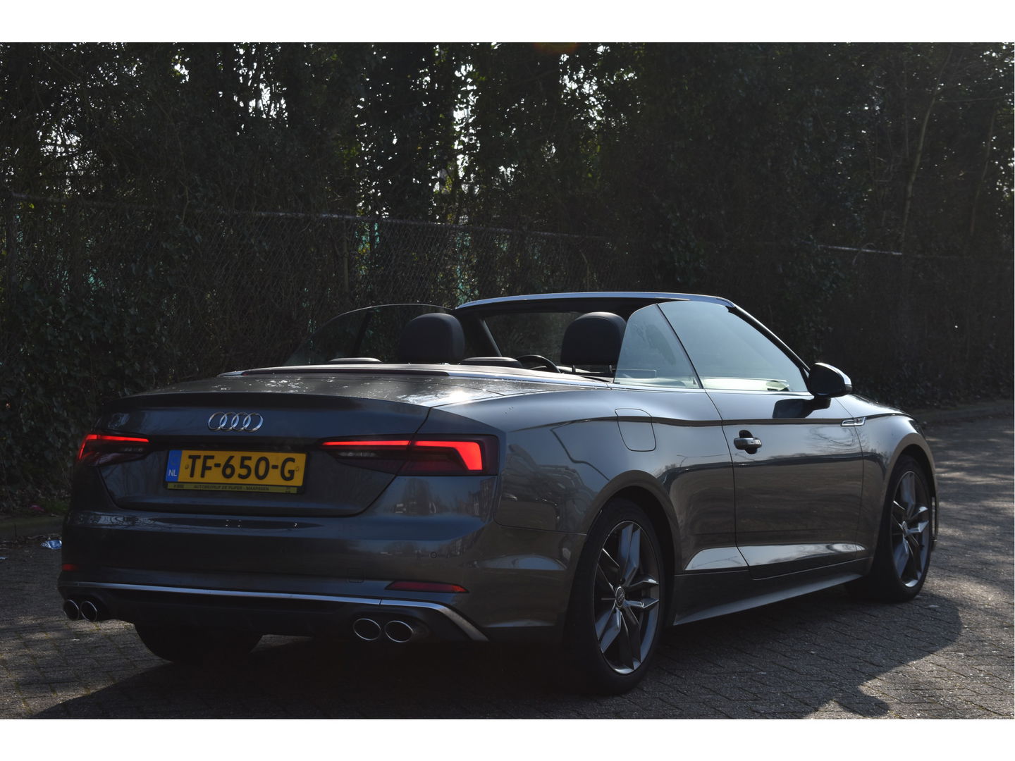 Audi A5 Cabriolet 2.0 TFSI MHEV Design Pro Line Plus 3x S-Line Elekt.haak | Stoel- & nekverwarming | Keyless | Carplay | Virtual Cockpit | Full LED | Historie