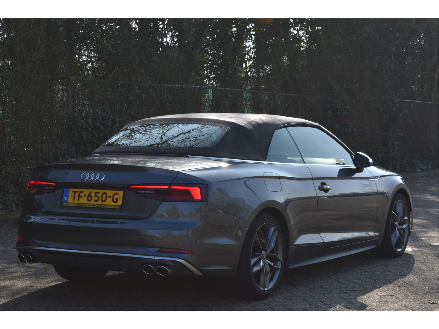 Audi A5 Cabriolet 2.0 TFSI MHEV Design Pro Line Plus 3x S-Line Elekt.haak | Stoel- & nekverwarming | Keyless | Carplay | Virtual Cockpit | Full LED | Historie