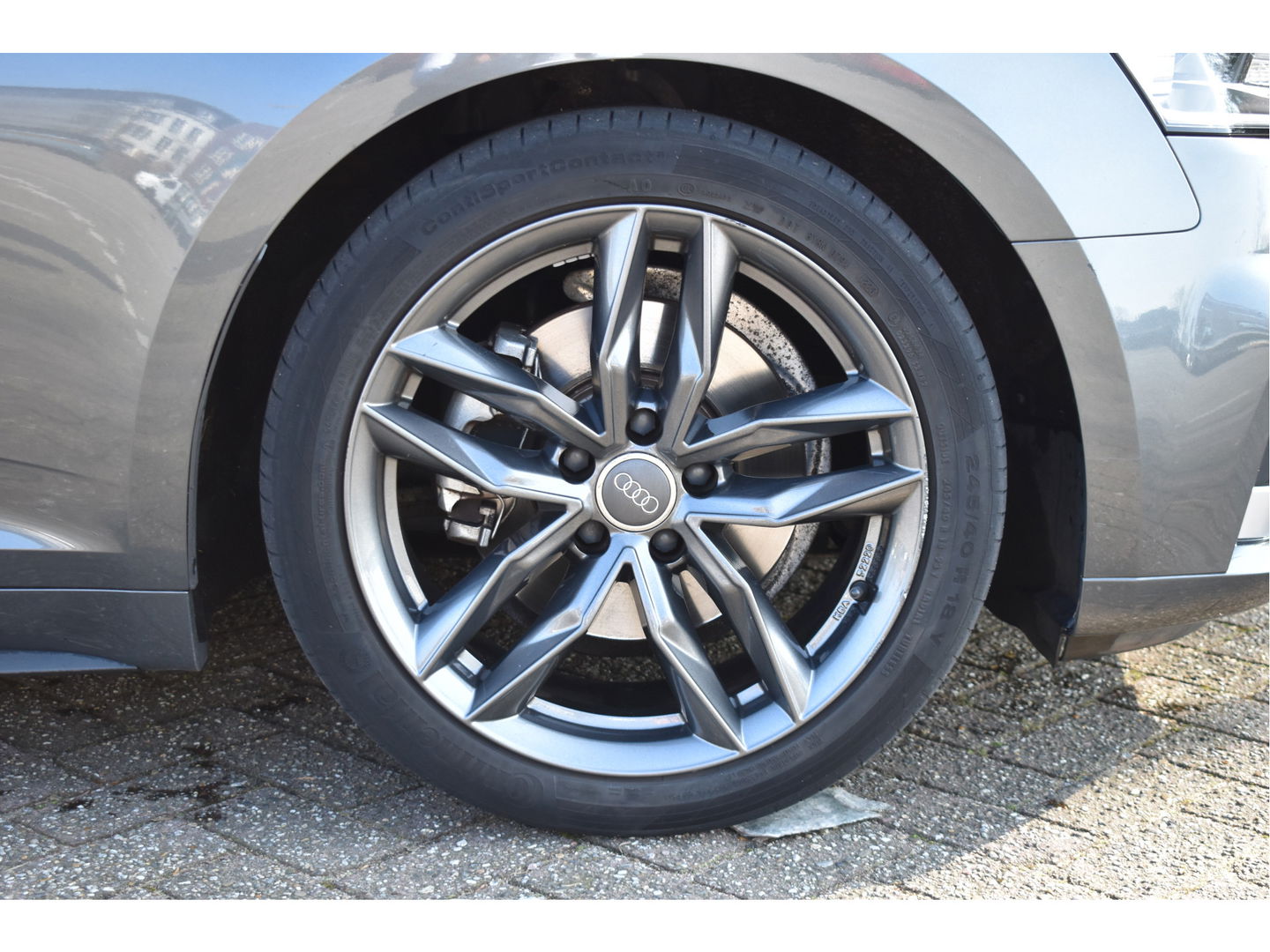 Audi A5 Cabriolet 2.0 TFSI MHEV Design Pro Line Plus 3x S-Line Elekt.haak | Stoel- & nekverwarming | Keyless | Carplay | Virtual Cockpit | Full LED | Historie