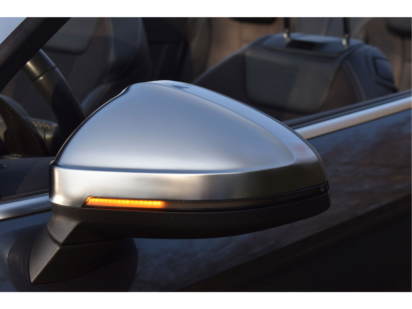 Audi A5 Cabriolet 2.0 TFSI MHEV Design Pro Line Plus 3x S-Line Elekt.haak | Stoel- & nekverwarming | Keyless | Carplay | Virtual Cockpit | Full LED | Historie