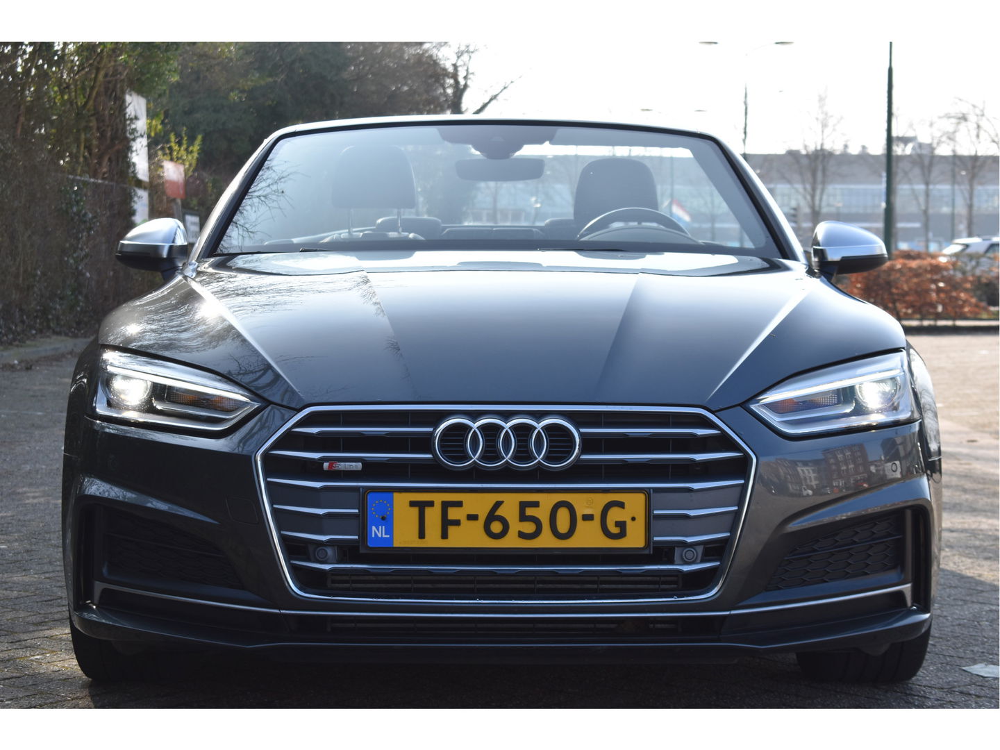Audi A5 Cabriolet 2.0 TFSI MHEV Design Pro Line Plus 3x S-Line Elekt.haak | Stoel- & nekverwarming | Keyless | Carplay | Virtual Cockpit | Full LED | Historie