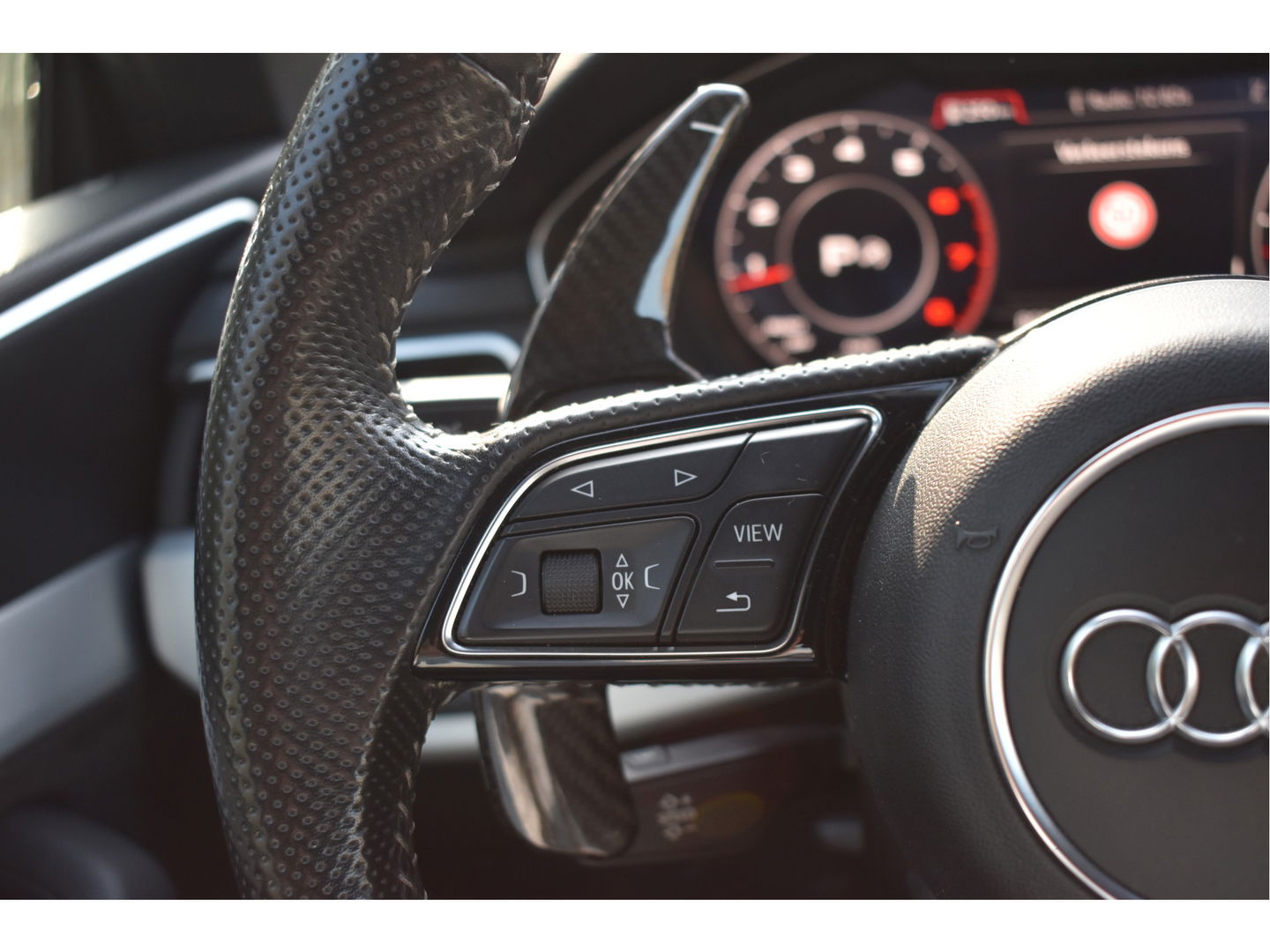 Audi A5 Cabriolet 2.0 TFSI MHEV Design Pro Line Plus 3x S-Line Elekt.haak | Stoel- & nekverwarming | Keyless | Carplay | Virtual Cockpit | Full LED | Historie