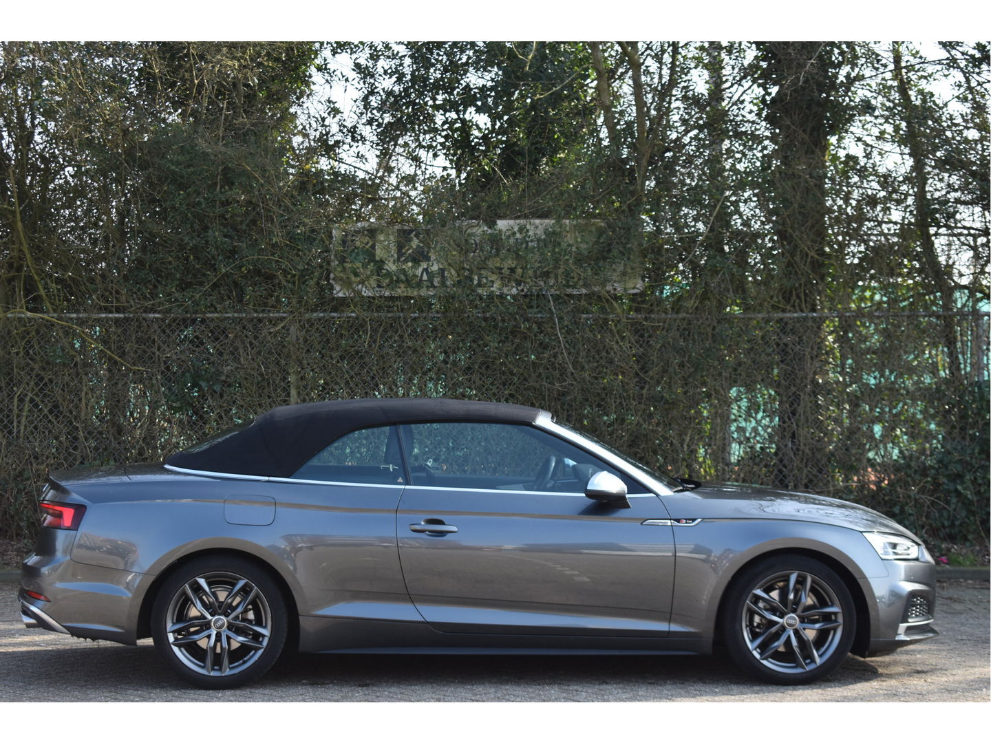 Audi A5 Cabriolet 2.0 TFSI MHEV Design Pro Line Plus 3x S-Line Elekt.haak | Stoel- & nekverwarming | Keyless | Carplay | Virtual Cockpit | Full LED | Historie