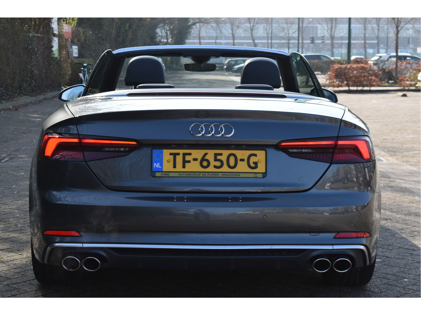 Audi A5 Cabriolet 2.0 TFSI MHEV Design Pro Line Plus 3x S-Line Elekt.haak | Stoel- & nekverwarming | Keyless | Carplay | Virtual Cockpit | Full LED | Historie