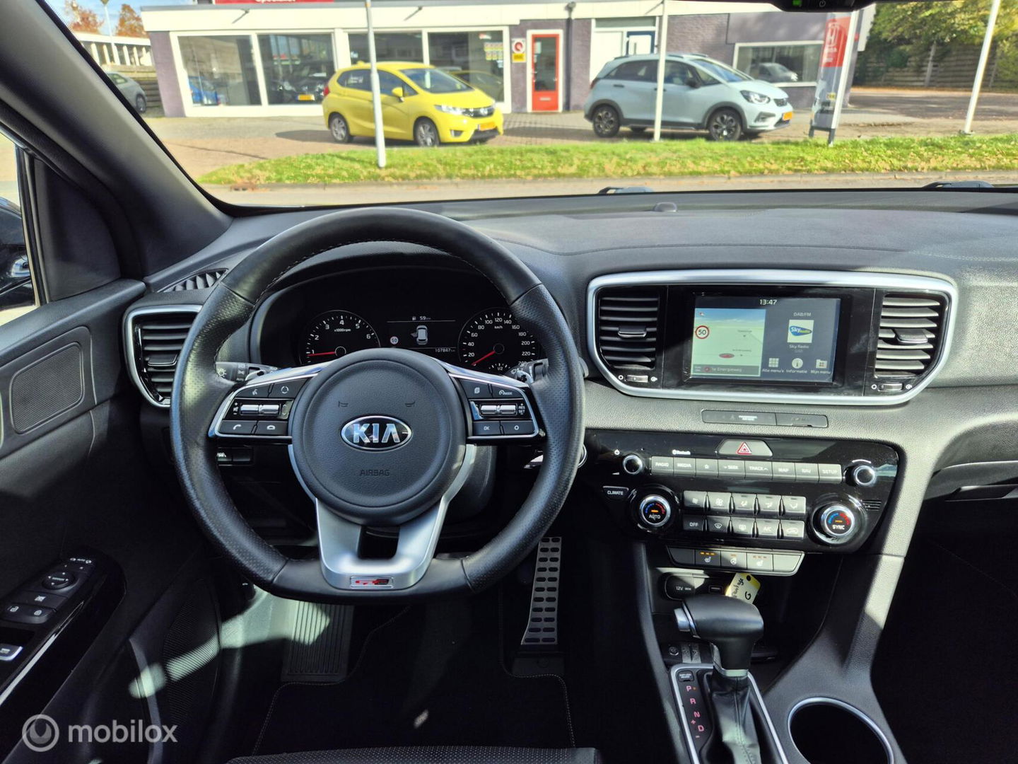 Kia Sportage 1.6 T-GDI 4WD GT-Line Automaat, Pano, Leer, LED