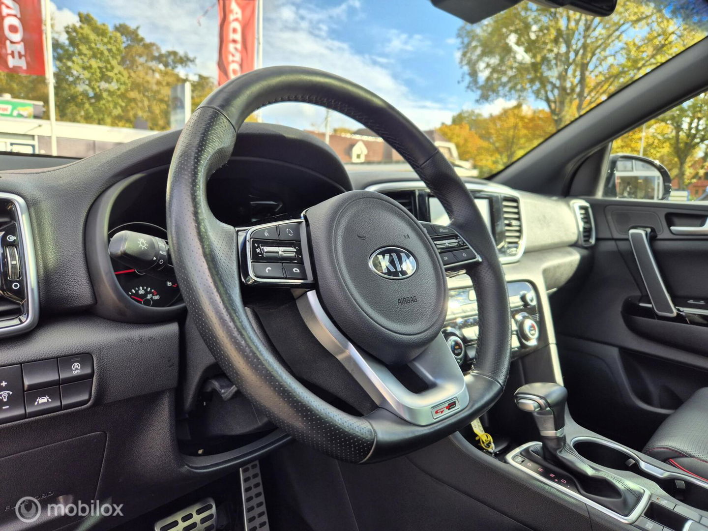 Kia Sportage 1.6 T-GDI 4WD GT-Line Automaat, Pano, Leer, LED