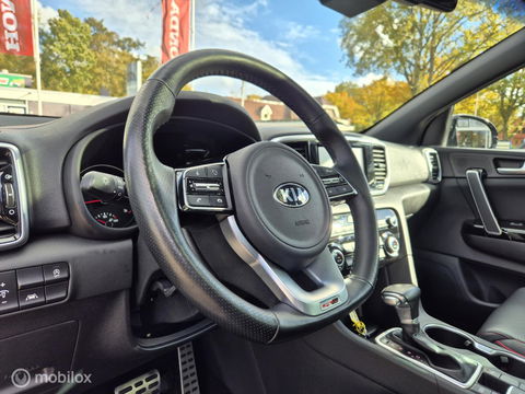 Kia Sportage 1.6 T-GDI 4WD GT-Line Automaat, Pano, Leer, LED