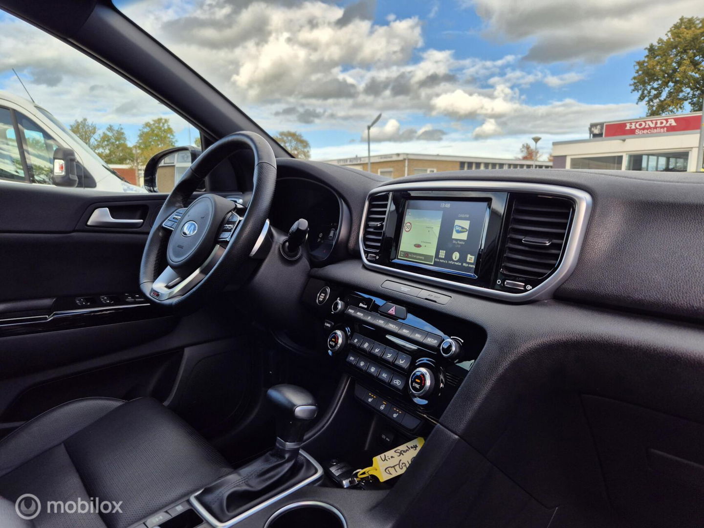 Kia Sportage 1.6 T-GDI 4WD GT-Line Automaat, Pano, Leer, LED