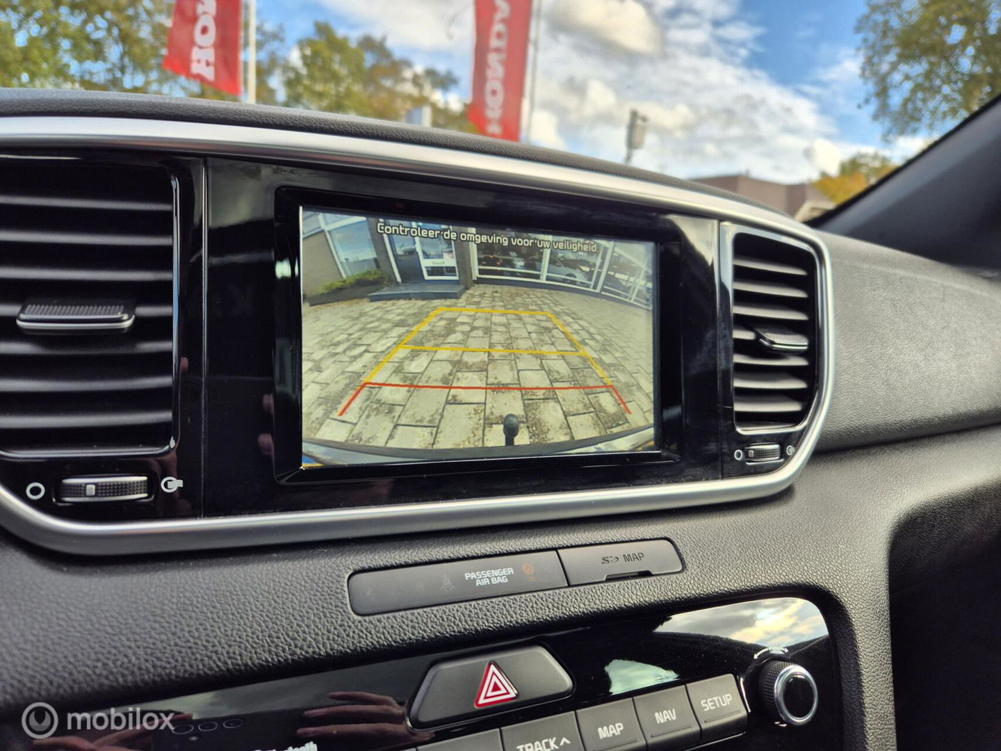 Kia Sportage 1.6 T-GDI 4WD GT-Line Automaat, Pano, Leer, LED