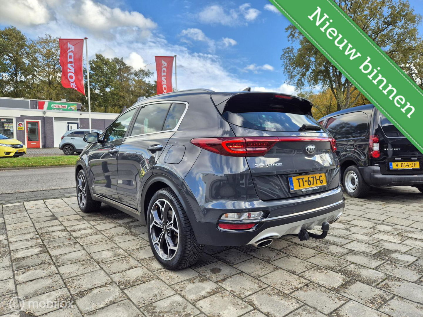 Kia Sportage 1.6 T-GDI 4WD GT-Line Automaat, Pano, Leer, LED