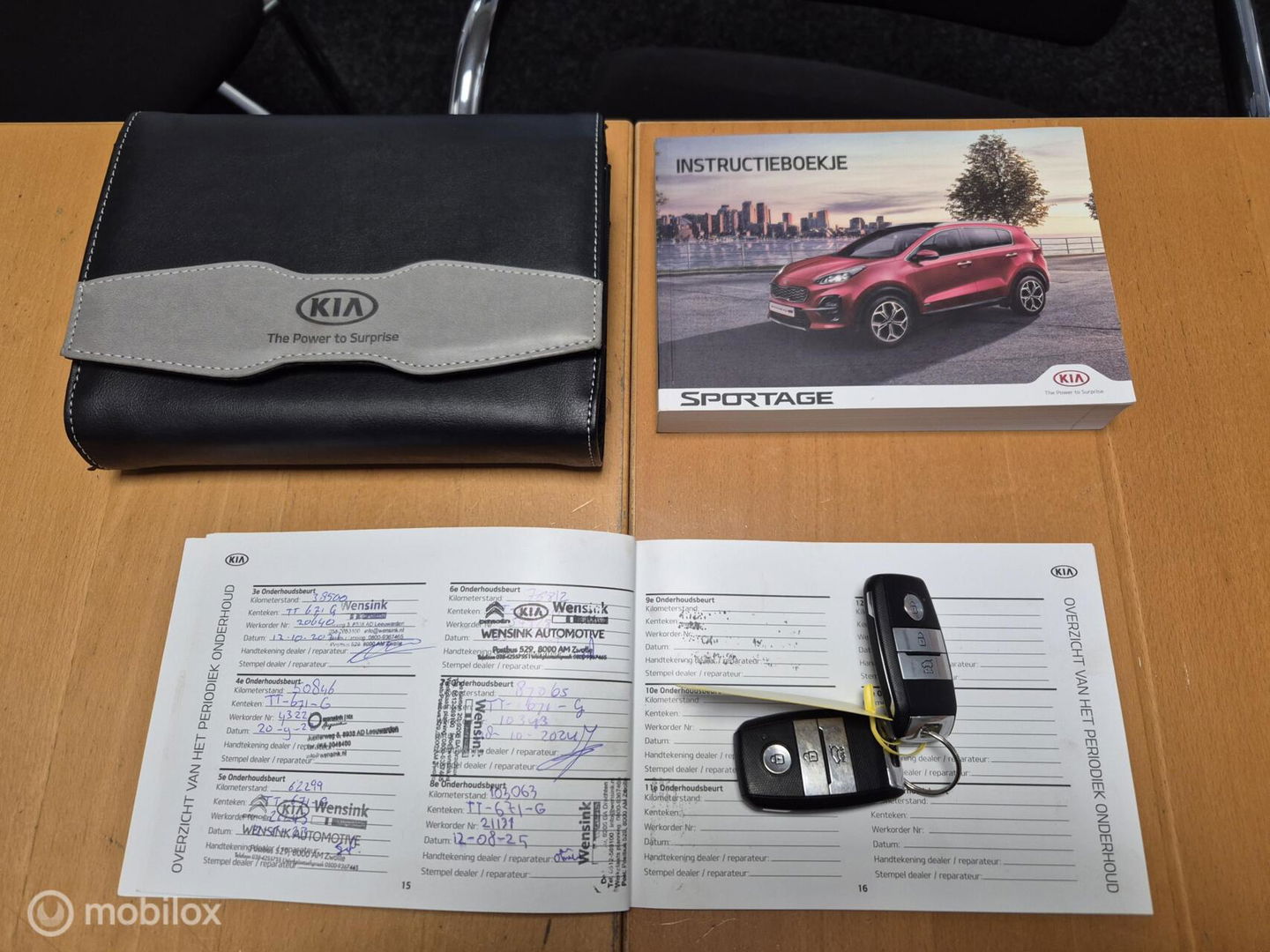 Kia Sportage 1.6 T-GDI 4WD GT-Line Automaat, Pano, Leer, LED