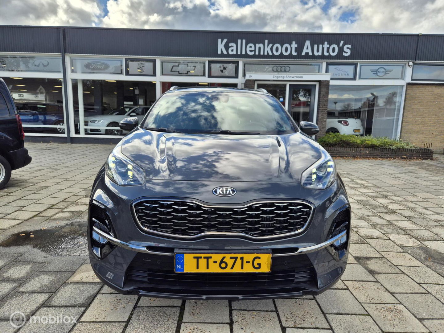 Kia Sportage 1.6 T-GDI 4WD GT-Line Automaat, Pano, Leer, LED